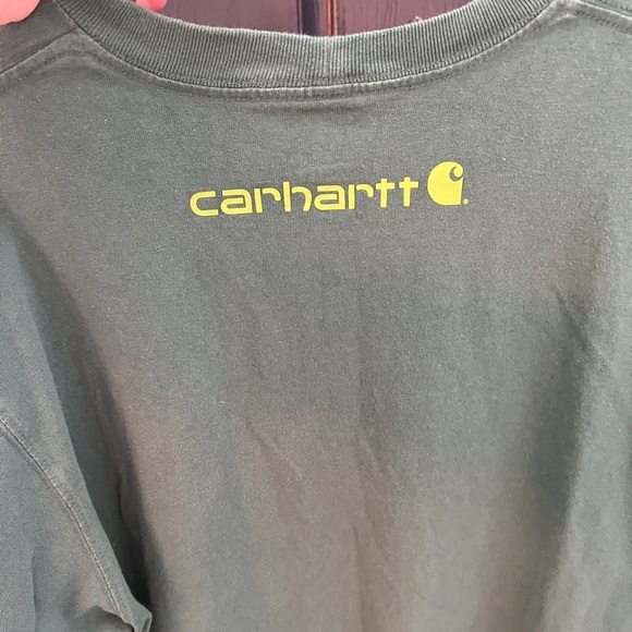Carhartt Long Sleeve T-Shirt - Picture 2 of 3